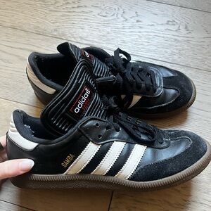 Adidas Samba Black White Sneakers